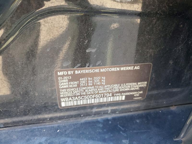 Aukcja sprzedaży 2013 Bmw 328, vin: WBA3A5C50DF601794, numer aukcji: 70354036