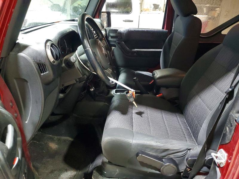 69688886 :رقم المزاد ، 1C4AJWAG9CL135898 vin ، 2012 Jeep Wrangler مزاد بيع