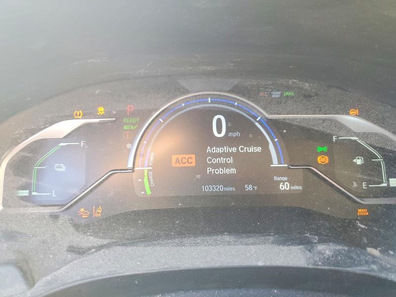 Продажа на аукционе авто 2019 Honda Clarity, vin: JHMZC5F30KC005132, номер лота: 70815656