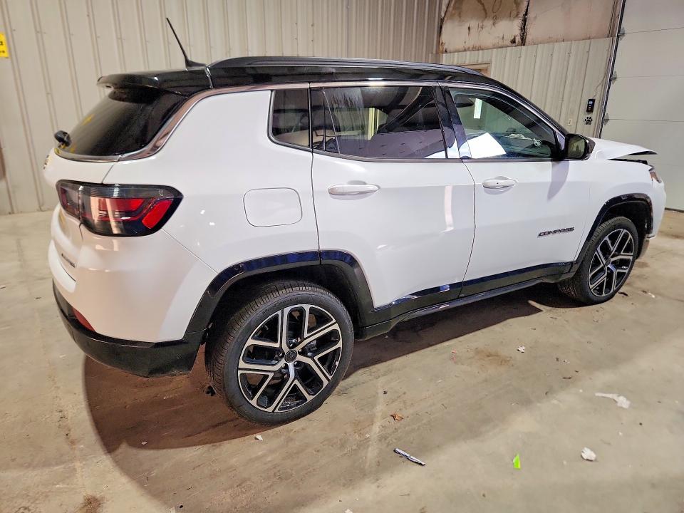Продажа на аукционе авто 2025 Jeep Compass, vin: 3C4NJDCN3ST595823, номер лота: 68069106
