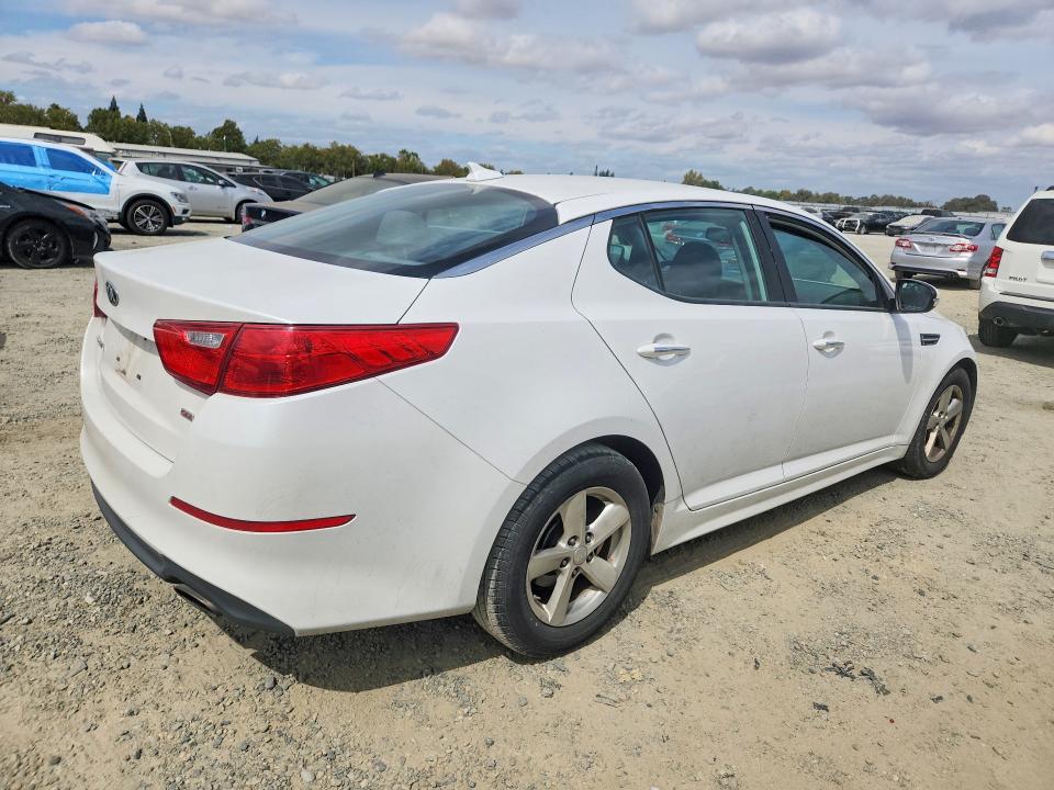 67374436 :رقم المزاد ، KNAGM4A72F5664153 vin ، 2015 Kia Optima مزاد بيع