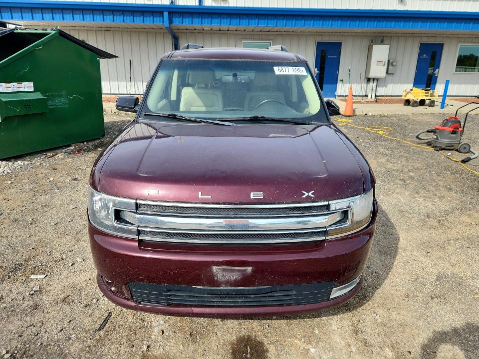 68771896 :رقم المزاد ، 2FMHK6C88KBA23427 vin ، 2019 Ford Flex مزاد بيع