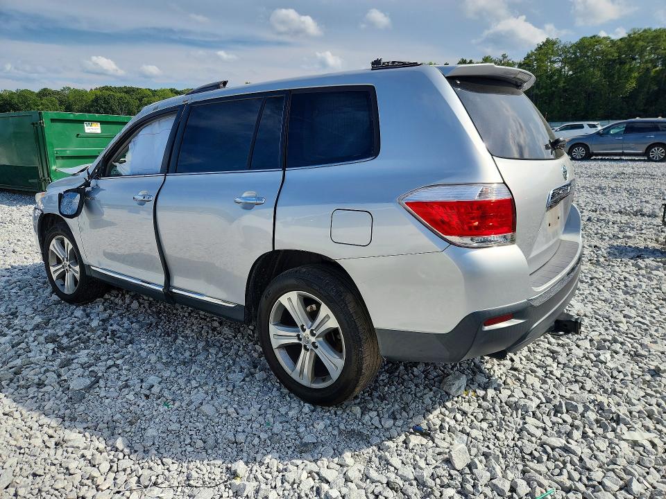 Aukcja sprzedaży 2013 Toyota Highlander, vin: 5TDYK3EH8DS117096, numer aukcji: 69858566
