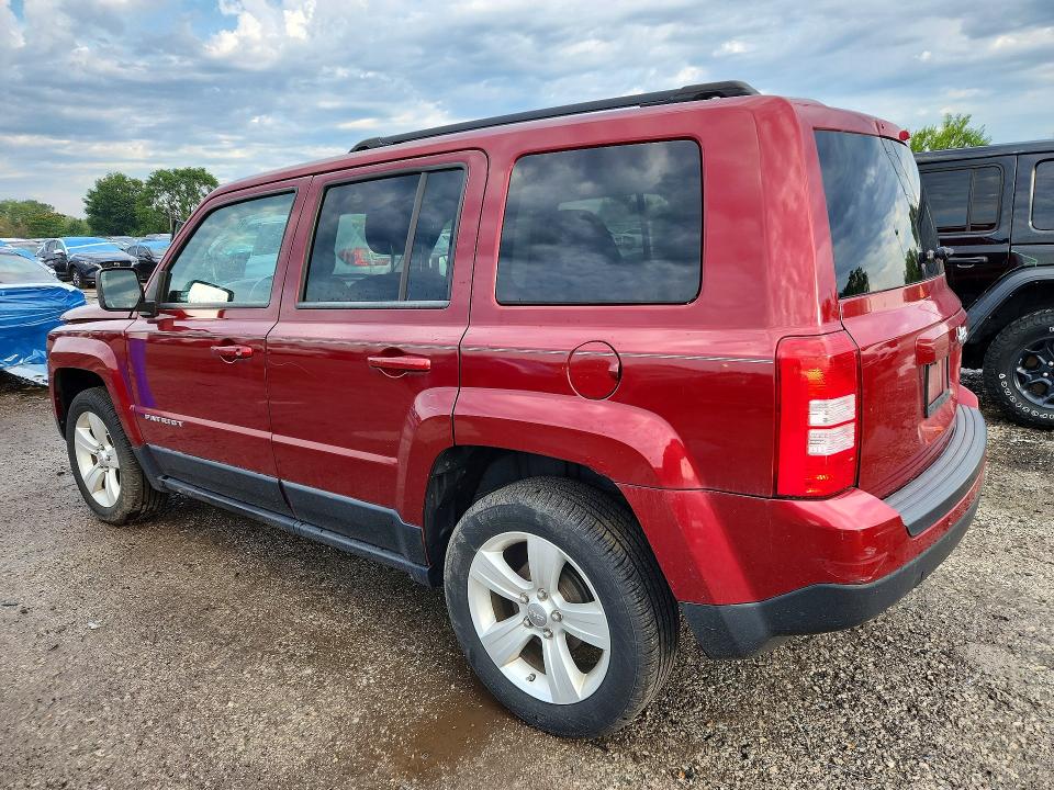 66598416 :رقم المزاد ، 1C4NJPFA3CD542380 vin ، 2012 Jeep Patriot مزاد بيع