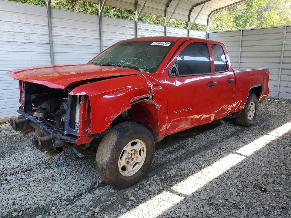 2014 Chevrolet Silverado მანქანა იყიდება აუქციონზე, vin: 1GCVKREC7EZ316277, აუქციონის ნომერი: 69622936