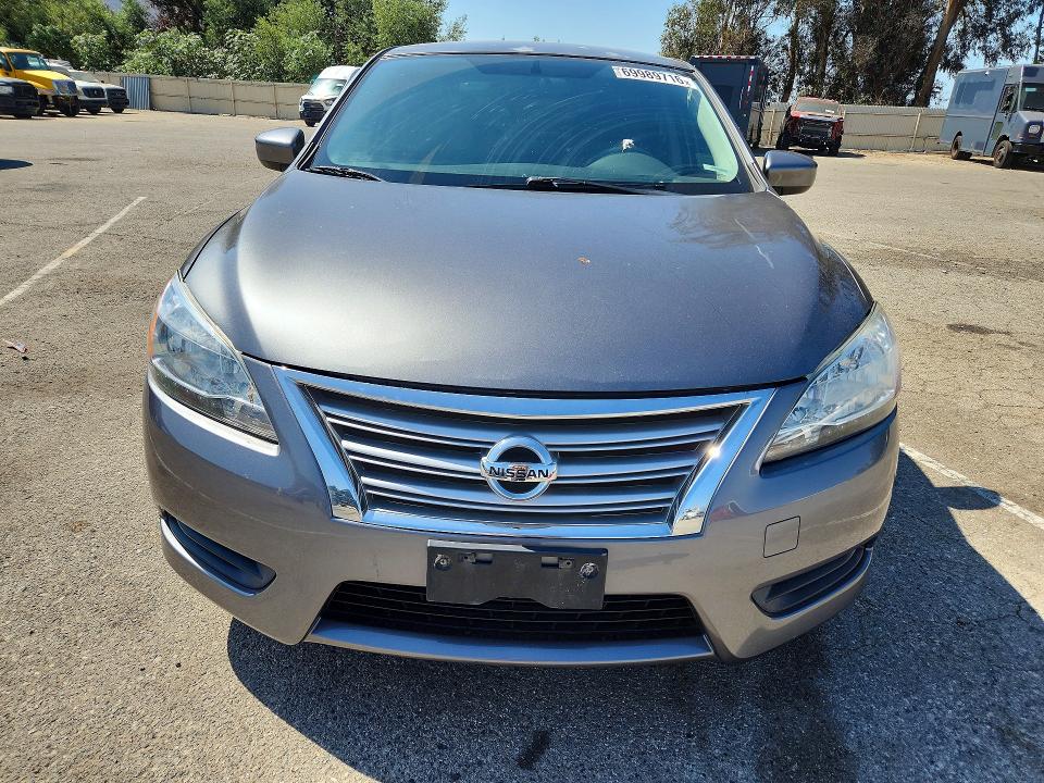 2015 Nissan Sentra მანქანა იყიდება აუქციონზე, vin: 3N1AB7AP1FY286204, აუქციონის ნომერი: 69989716