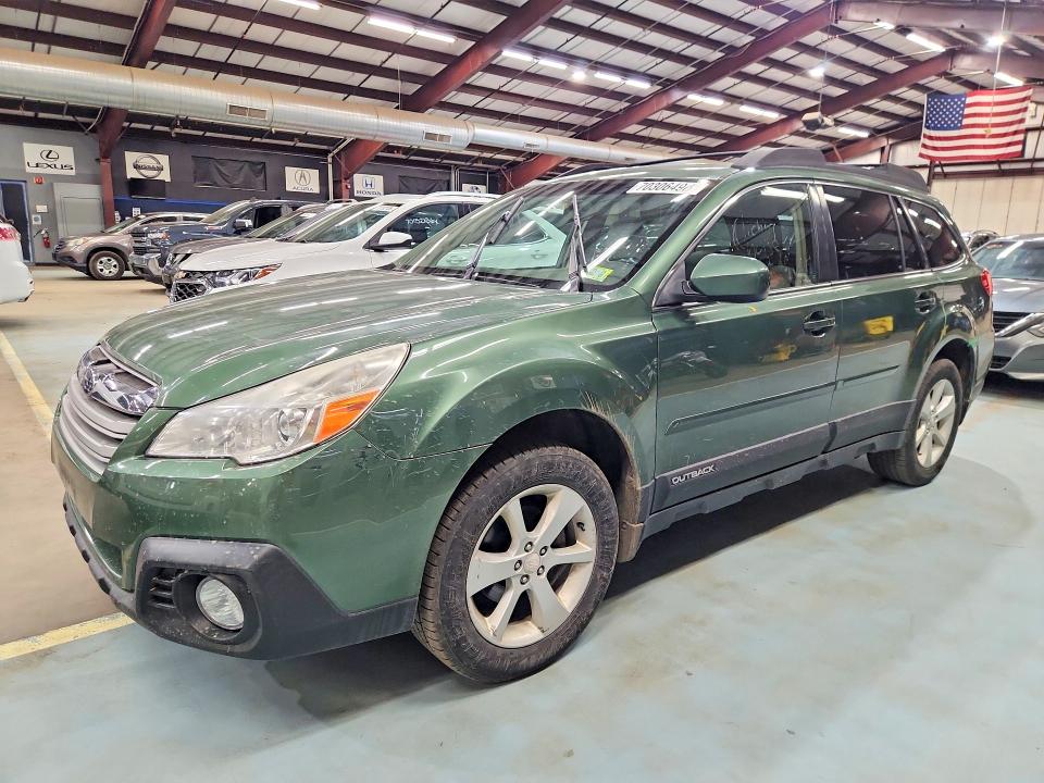 2014 Subaru Outback მანქანა იყიდება აუქციონზე, vin: 4S4BRCDC1E3296068, აუქციონის ნომერი: 70306496