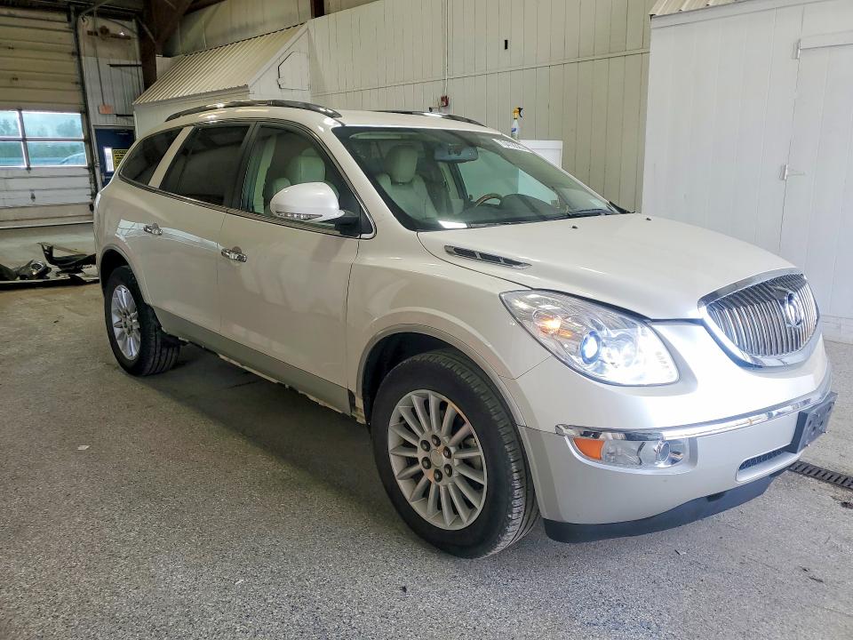 70418526 :رقم المزاد ، 5GALRBED5AJ246338 vin ، 2010 Buick Enclave مزاد بيع