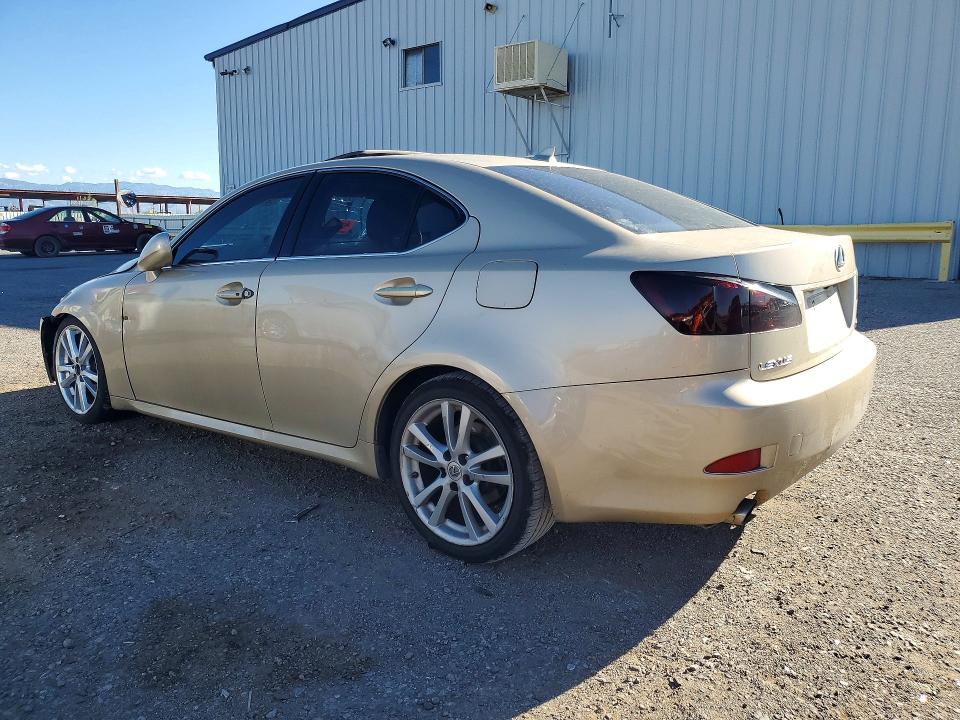 2008 Lexus Is 250 მანქანა იყიდება აუქციონზე, vin: JTHBK262582067246, აუქციონის ნომერი: 69159146