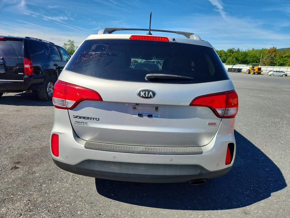 69239226 :رقم المزاد ، 5XYKT4A77EG514366 vin ، 2014 Kia Sorento مزاد بيع