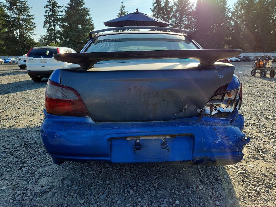 Aukcja sprzedaży 2003 Subaru Impreza, vin: JF1GD29623G507246, numer aukcji: 68218606