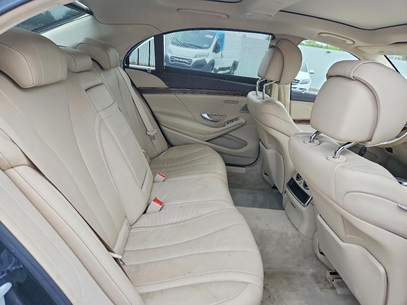 Продажа на аукционе авто 2015 Mercedes-benz S, vin: WDDUG8FB0FA084477, номер лота: 67599496
