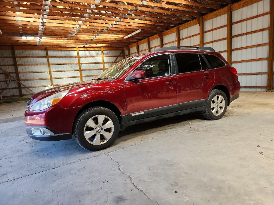 2012 Subaru Outback მანქანა იყიდება აუქციონზე, vin: 4S4BRDLC1C2283377, აუქციონის ნომერი: 68326546