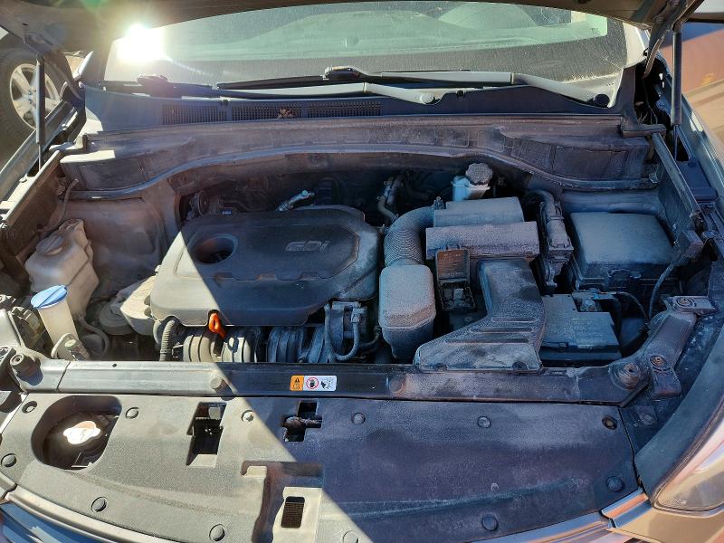 2018 Hyundai Santa Fe Sport მანქანა იყიდება აუქციონზე, vin: 5NMZUDLBXJH067951, აუქციონის ნომერი: 69686716