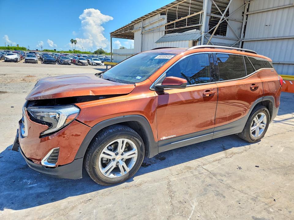 2019 Gmc Terrain მანქანა იყიდება აუქციონზე, vin: 3GKALMEV7KL318988, აუქციონის ნომერი: 69550646