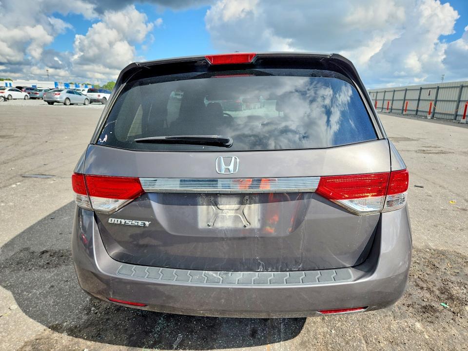 2016 Honda Odyssey მანქანა იყიდება აუქციონზე, vin: 5FNRL5H67GB106512, აუქციონის ნომერი: 67987186