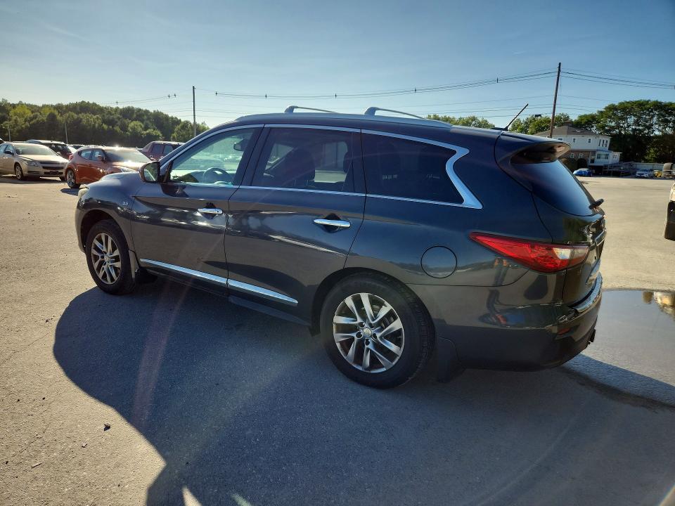 Aukcja sprzedaży 2014 Infiniti Qx60, vin: 5N1AL0MM6EC551091, numer aukcji: 68622606