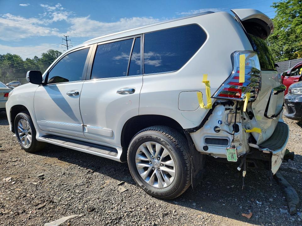 2017 Lexus Gx მანქანა იყიდება აუქციონზე, vin: JTJBM7FX0H5177427, აუქციონის ნომერი: 67030816