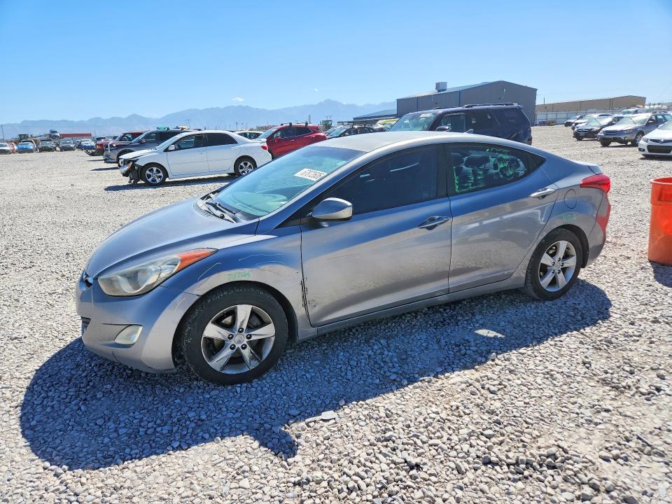 2012 Hyundai Elantra მანქანა იყიდება აუქციონზე, vin: KMHDH4AE9CU183872, აუქციონის ნომერი: 67872606