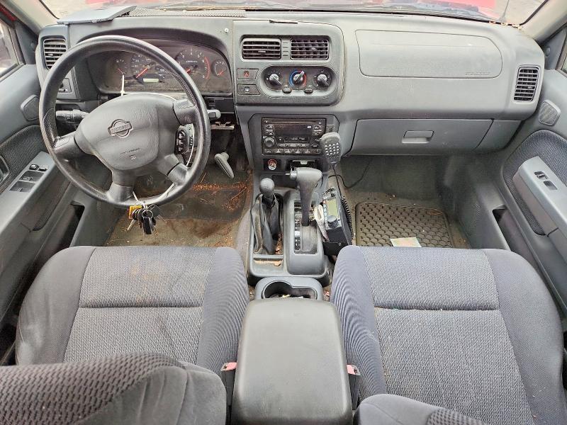 2001 Nissan Frontier მანქანა იყიდება აუქციონზე, vin: 1N6ED27YX1C300854, აუქციონის ნომერი: 70150776