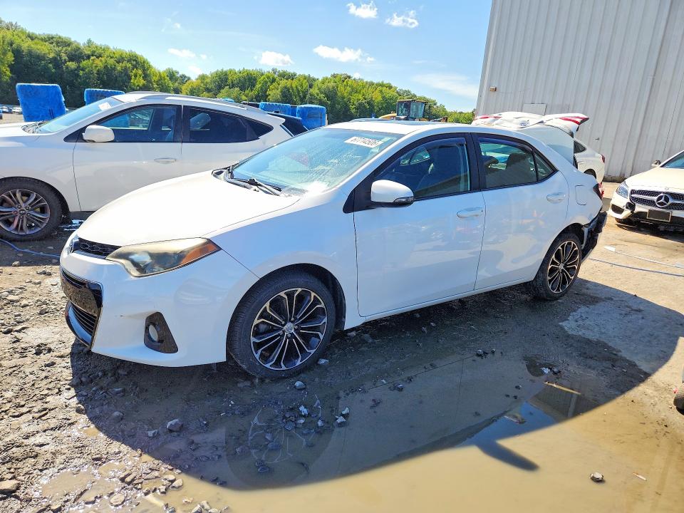 Продаж на аукціоні авто 2015 Toyota Corolla, vin: 2T1BURHE2FC452385, номер лоту: 67714506