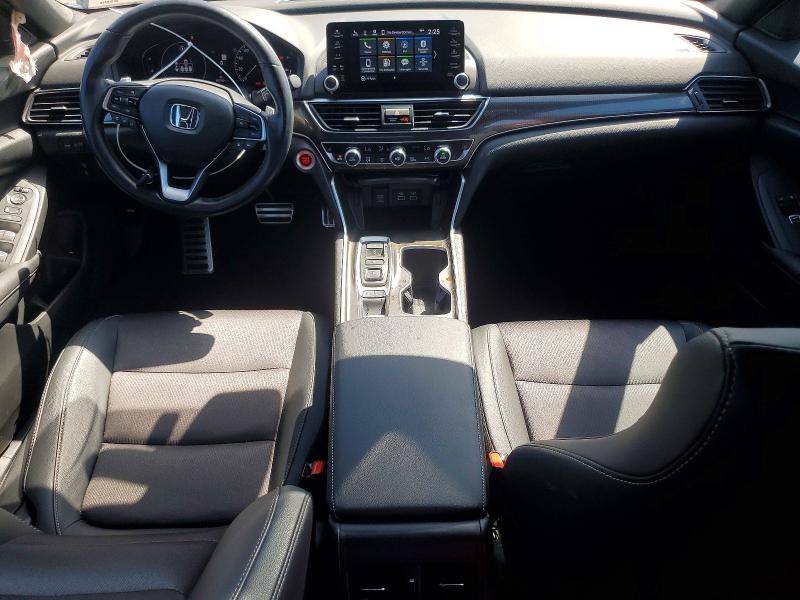2021 Honda Accord მანქანა იყიდება აუქციონზე, vin: 1HGCV2F39MA002813, აუქციონის ნომერი: 68954046