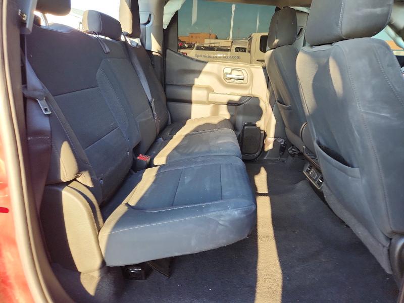 68605536 :رقم المزاد ، 3GCPWCED8LG181620 vin ، 2020 Chevrolet Silverado مزاد بيع