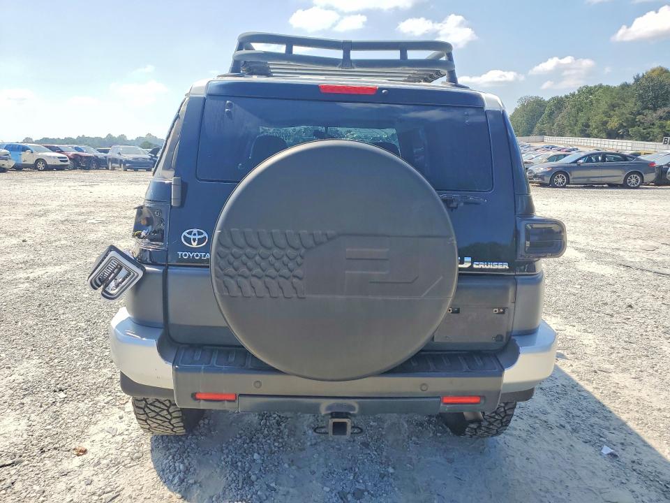 69292716 :رقم المزاد ، JTEBU11F070081190 vin ، 2007 Toyota Fj Cruiser مزاد بيع