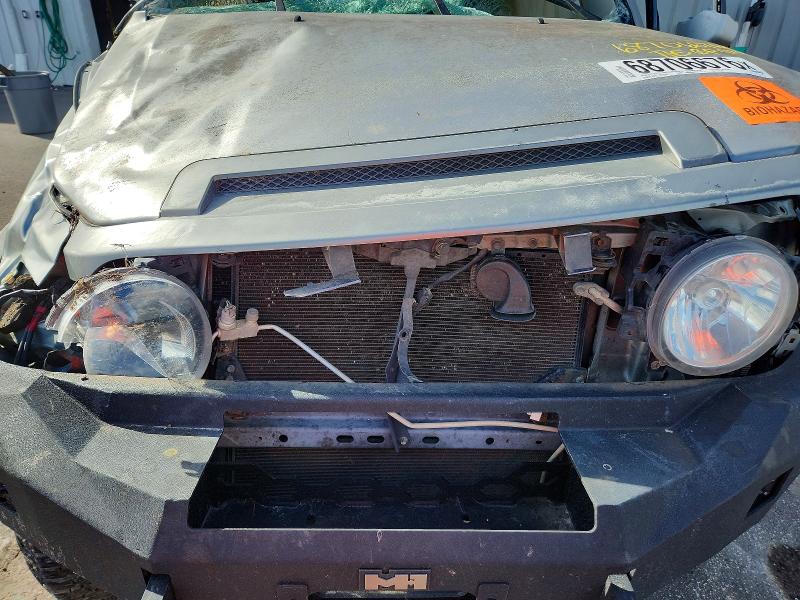 Aukcja sprzedaży 2012 Toyota Fj Cruiser, vin: JTEBU4BF7CK116550, numer aukcji: 68706676