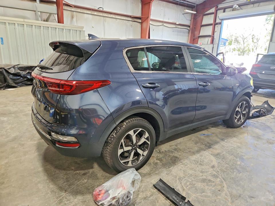 Aukcja sprzedaży 2021 Kia Sportage, vin: KNDPMCAC9M7881291, numer aukcji: 68677826