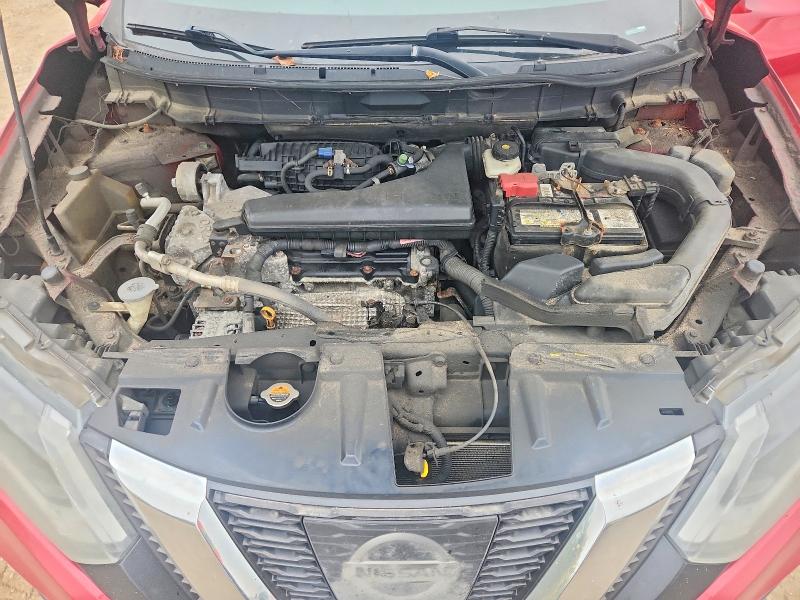 2017 Nissan Rogue მანქანა იყიდება აუქციონზე, vin: 5N1AT2MV4HC875441, აუქციონის ნომერი: 70777076