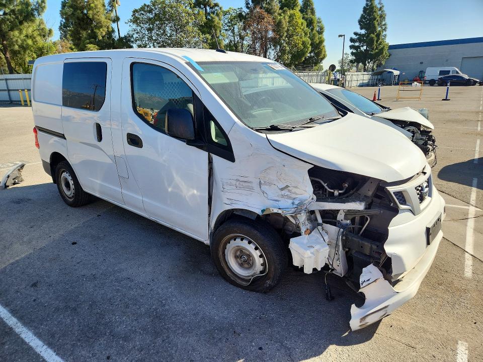 71007796 :رقم المزاد ، 3N6CM0KN9LK703536 vin ، 2020 Nissan Nv200 مزاد بيع