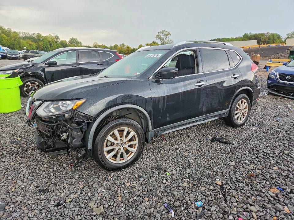 68407876 :رقم المزاد ، KNMAT2MT4JP531061 vin ، 2018 Nissan Rogue مزاد بيع