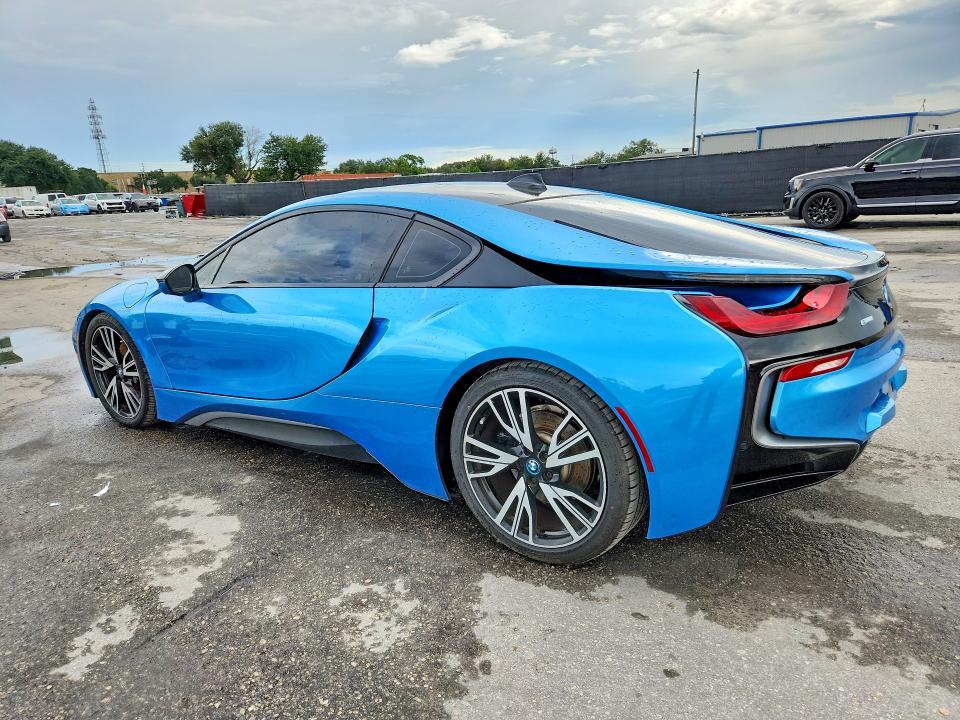 Aukcja sprzedaży 2015 Bmw I8, vin: WBY2Z2C57FV674481        , numer aukcji: 68656866