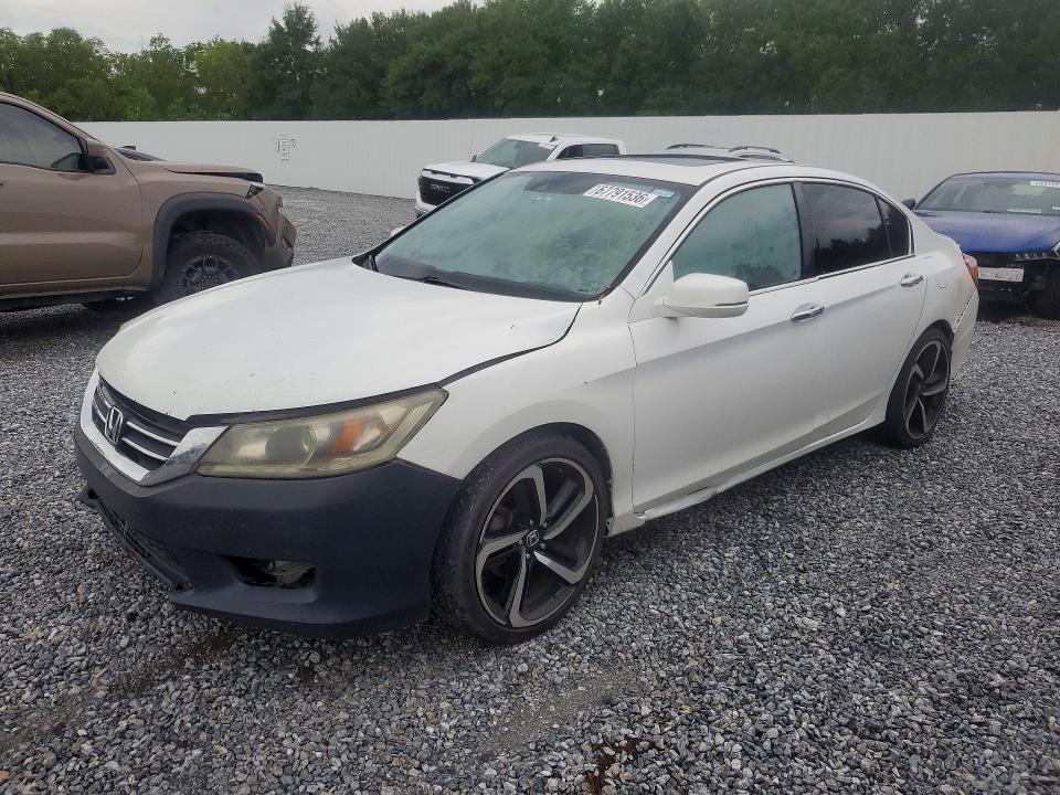 Aukcja sprzedaży 2014 Honda Accord, vin: 1HGCR3F80EA015473, numer aukcji: 67791536