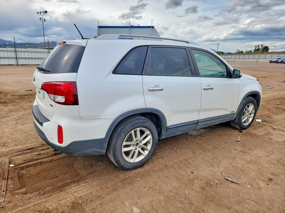 2014 Kia Sorento მანქანა იყიდება აუქციონზე, vin: 5XYKTCA67EG530195, აუქციონის ნომერი: 69599066