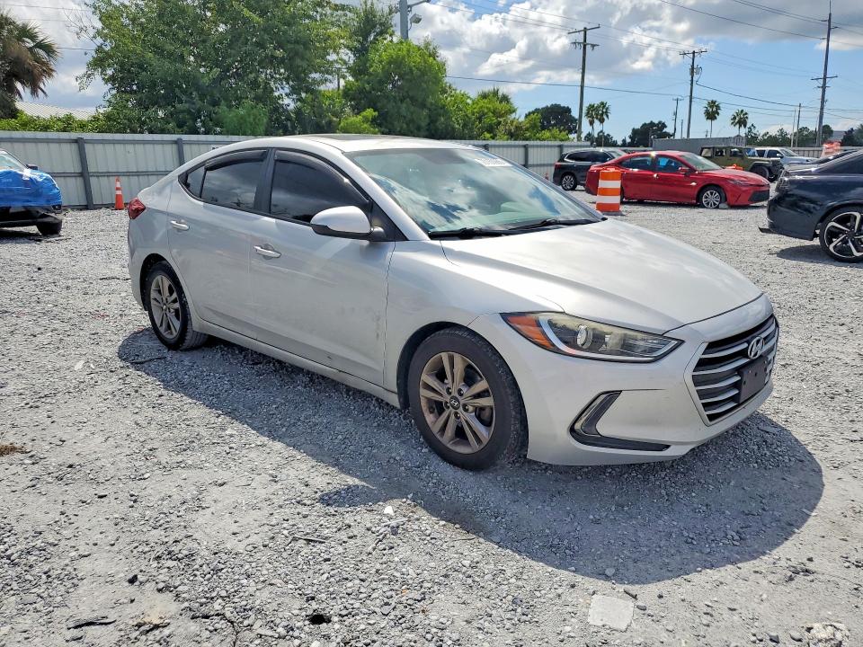 Aukcja sprzedaży 2017 Hyundai Elantra, vin: KMHD84LF5HU237407, numer aukcji: 70160986