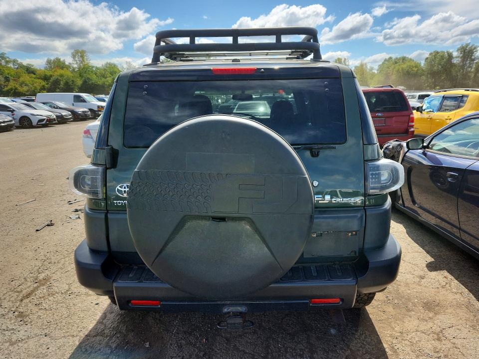 Aukcja sprzedaży 2011 Toyota Fj Cruiser, vin: JTEBU4BF6BK109295, numer aukcji: 68750896