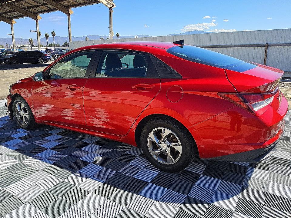 Продаж на аукціоні авто 2021 Hyundai Elantra, vin: 5NPLL4AG1MH050633, номер лоту: 67220566