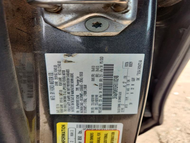 Aukcja sprzedaży 2015 Ford Fusion, vin: 3FA6P0K93FR110248, numer aukcji: 69903156