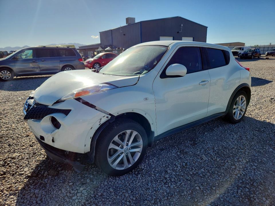 67722876 :رقم المزاد ، JN8AF5MVXBT017352 vin ، 2011 Nissan Juke مزاد بيع