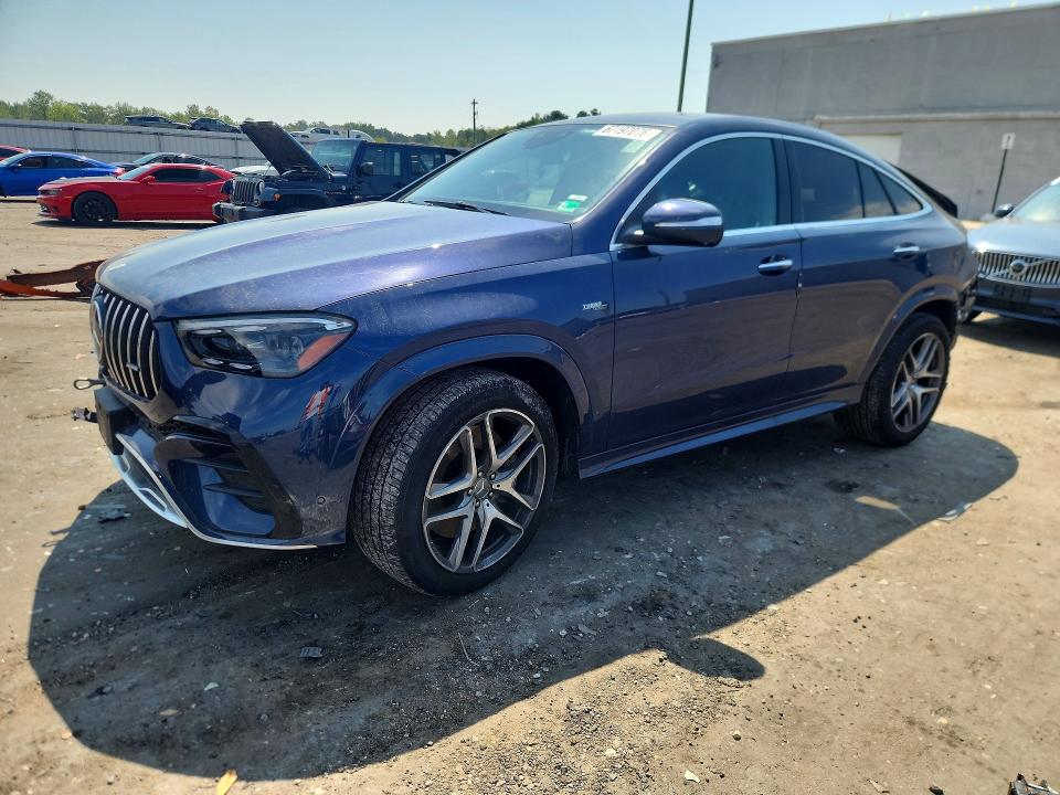 Продажа на аукционе авто 2024 Mercedes-benz Gle Coupe, vin: 4JGFD6BB1RB094368, номер лота: 67197076