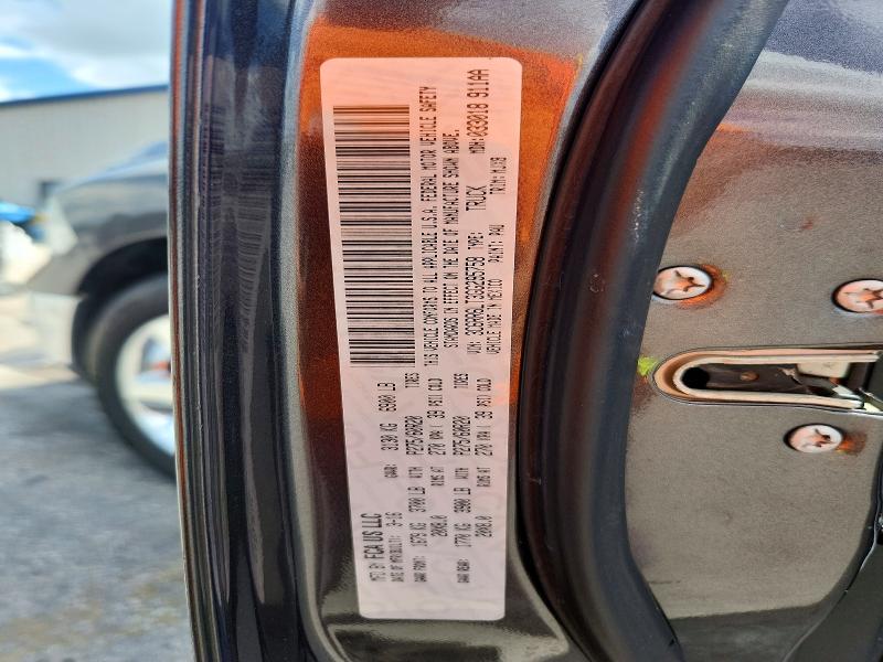 2016 Ram 1500 მანქანა იყიდება აუქციონზე, vin: 3C6RR6LT3GG295758, აუქციონის ნომერი: 70123896