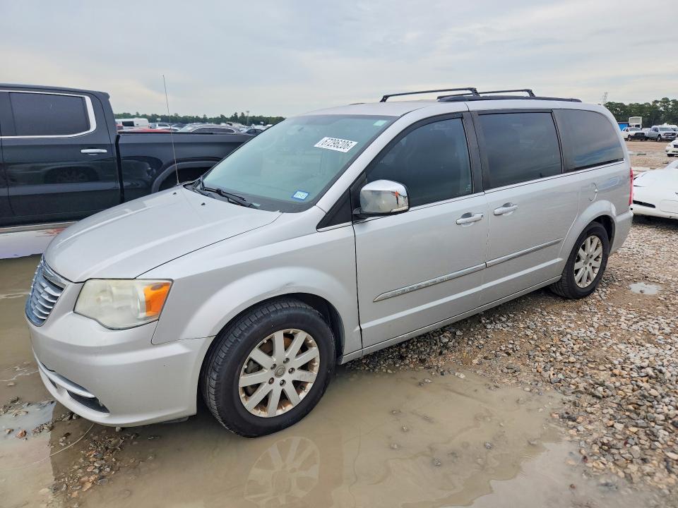 67296206 :رقم المزاد ، 2C4RC1CG3CR181893 vin ، 2012 Chrysler Town & Country مزاد بيع