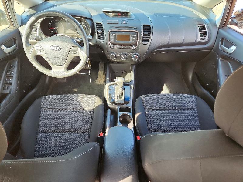 2017 Kia Forte მანქანა იყიდება აუქციონზე, vin: 3KPFK4A77HE046645, აუქციონის ნომერი: 68867936