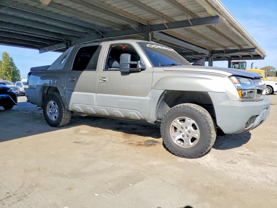Aukcja sprzedaży 2002 Chevrolet Avalanche, vin: 3GNEC13T62G127642, numer aukcji: 70548226