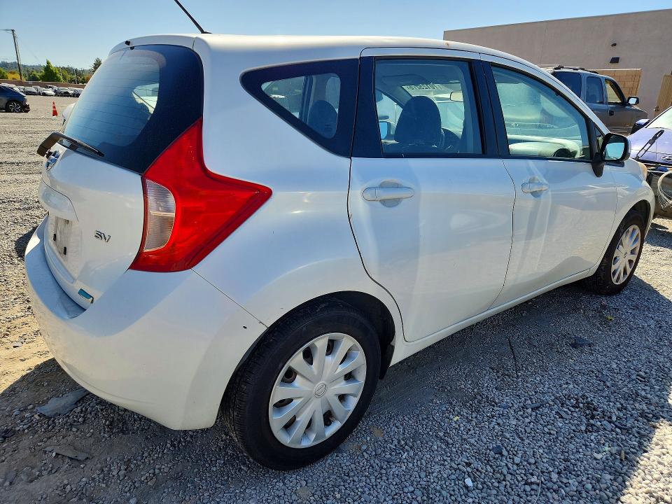 2014 Nissan Versa Note მანქანა იყიდება აუქციონზე, vin: 3N1CE2CP0EL370722, აუქციონის ნომერი: 70125276