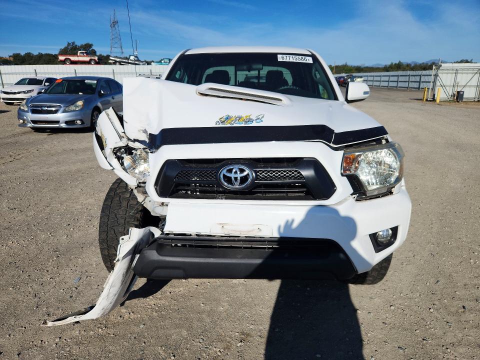 Продаж на аукціоні авто 2015 Toyota Tacoma, vin: 3TMMU4FN5FM077646, номер лоту: 67715586