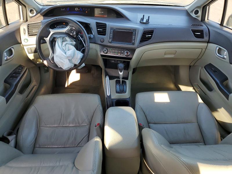 Aukcja sprzedaży 2012 Honda Civic, vin: 2HGFB2F93CH532219, numer aukcji: 69576276