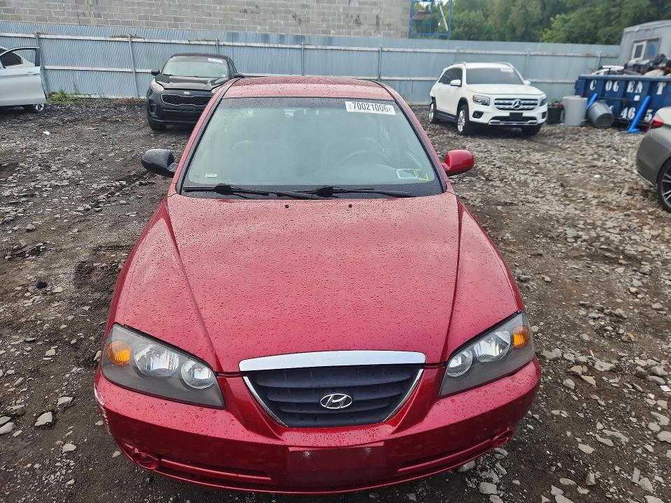 Продажа на аукционе авто 2004 Hyundai Elantra, vin: KMHDN46D54U774310, номер лота: 70021006